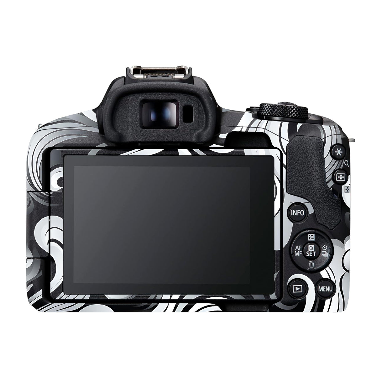 Smoke Swirl Canon EOS R50 Camera Skin