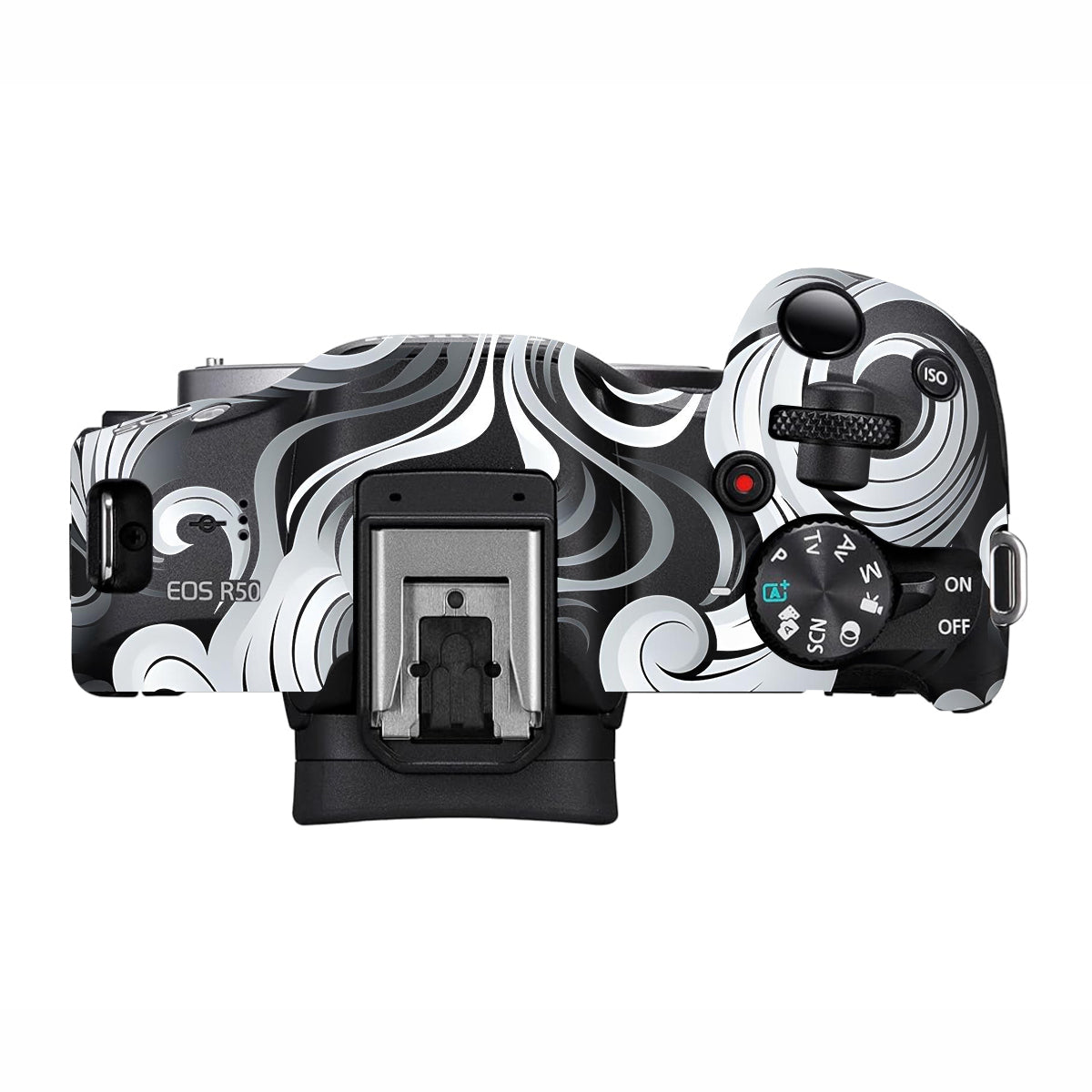 Smoke Swirl Canon EOS R50 Camera Skin