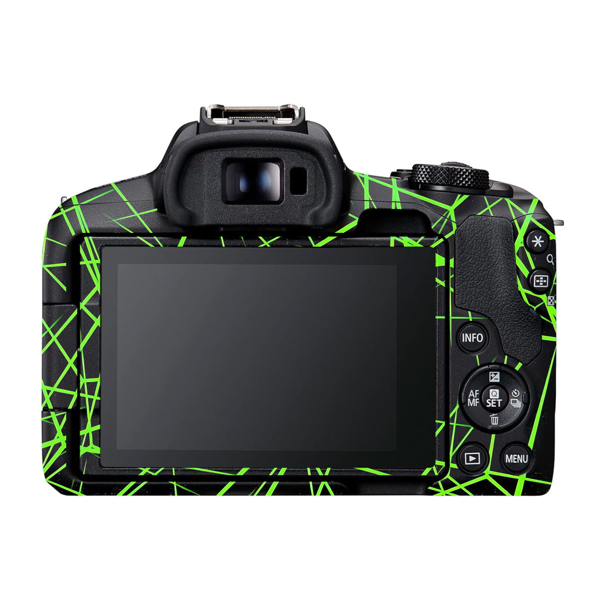 Neon Grid Canon EOS R50 Camera Skin