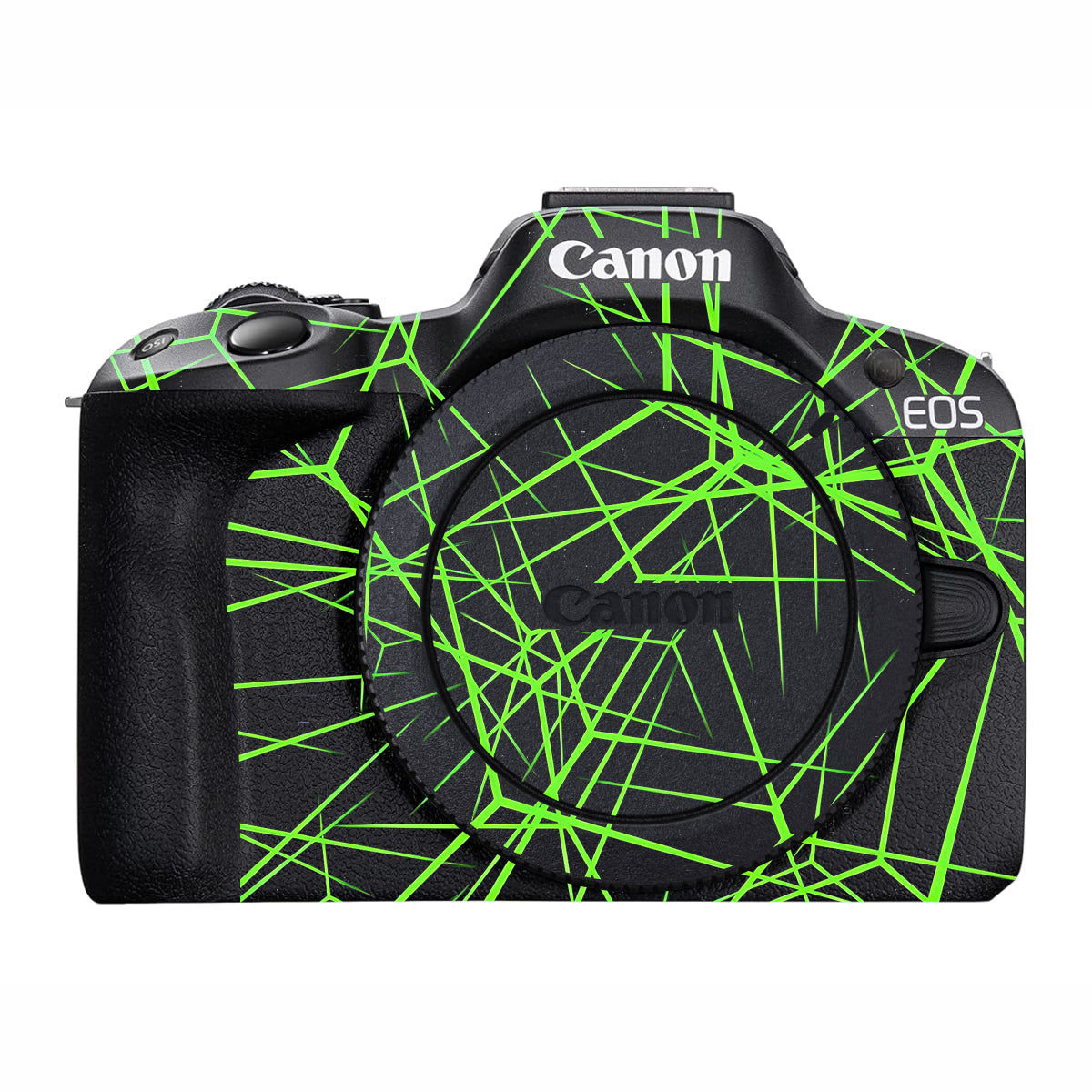 Neon Grid Canon EOS R50 Camera Skin