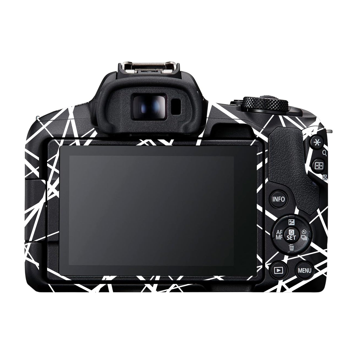 Mono Grid Canon EOS R50 Camera Skin