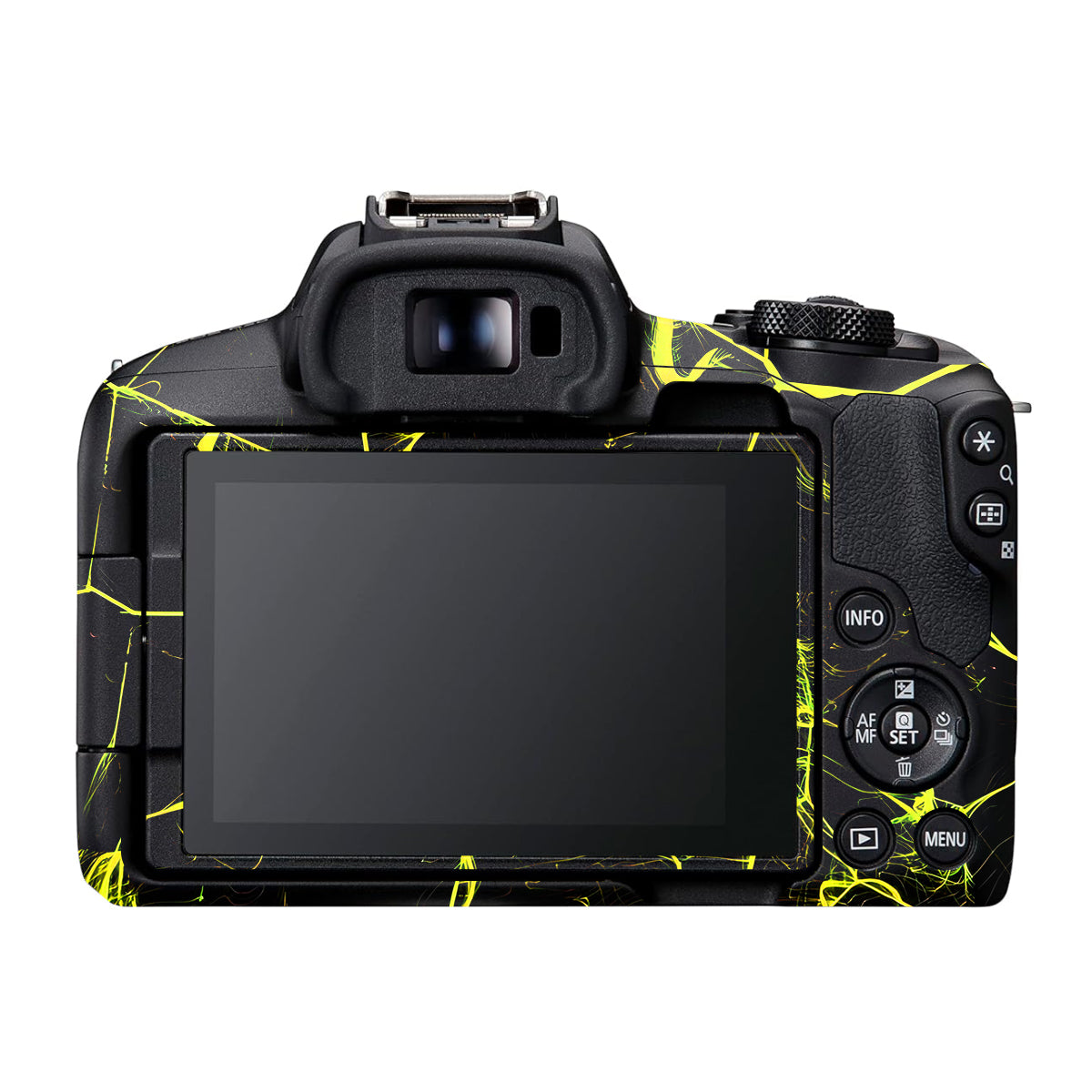 Plasma Grid Canon EOS R50 Camera Skin