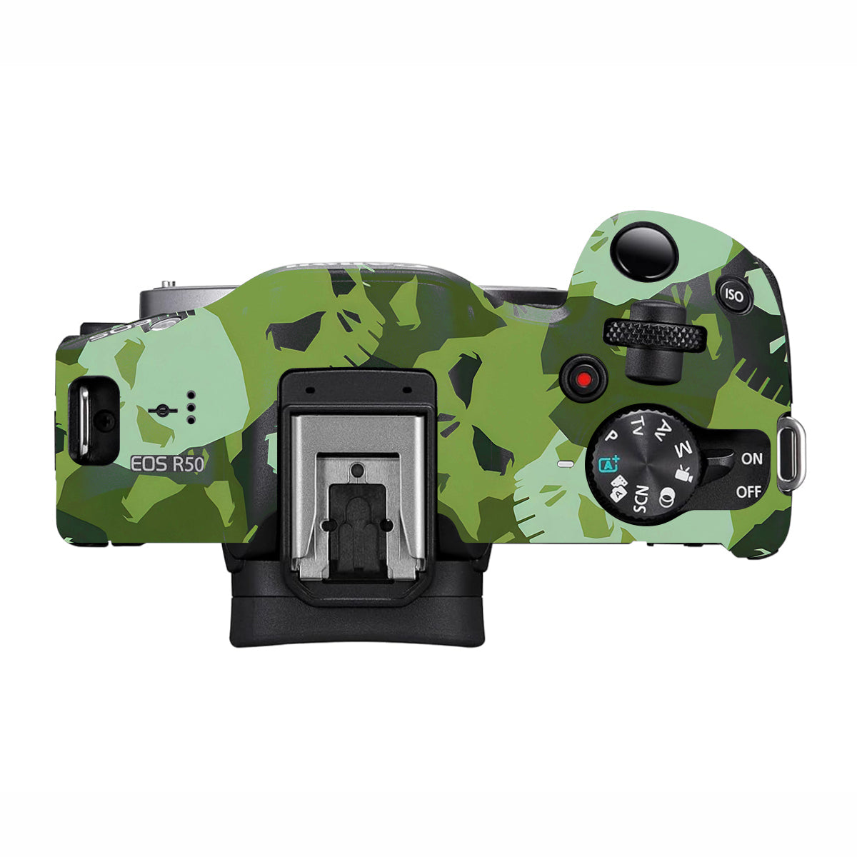 Tropic Camo Canon EOS R50 Camera Skin