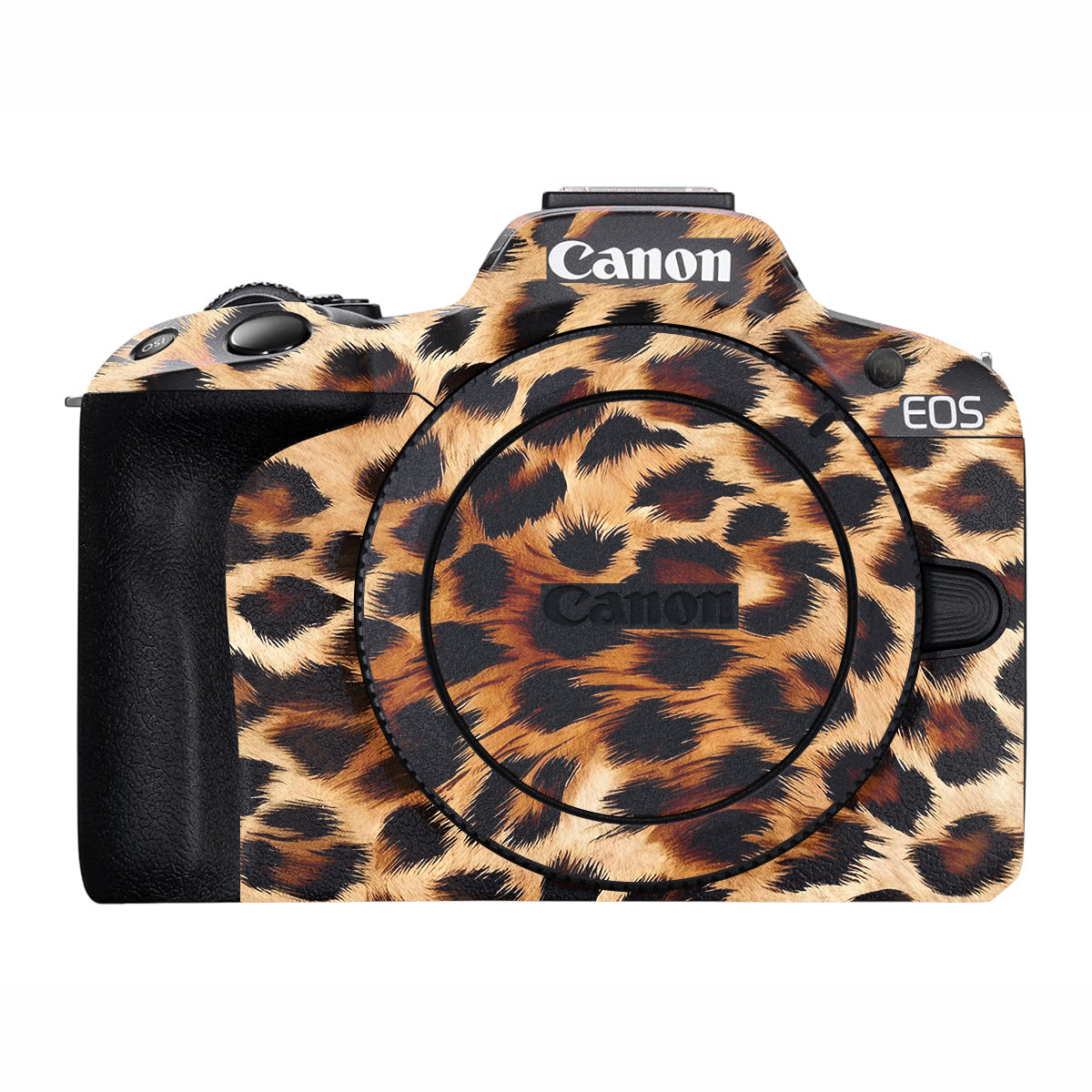 Classic Leopard Spots Canon EOS R50 Camera Skin