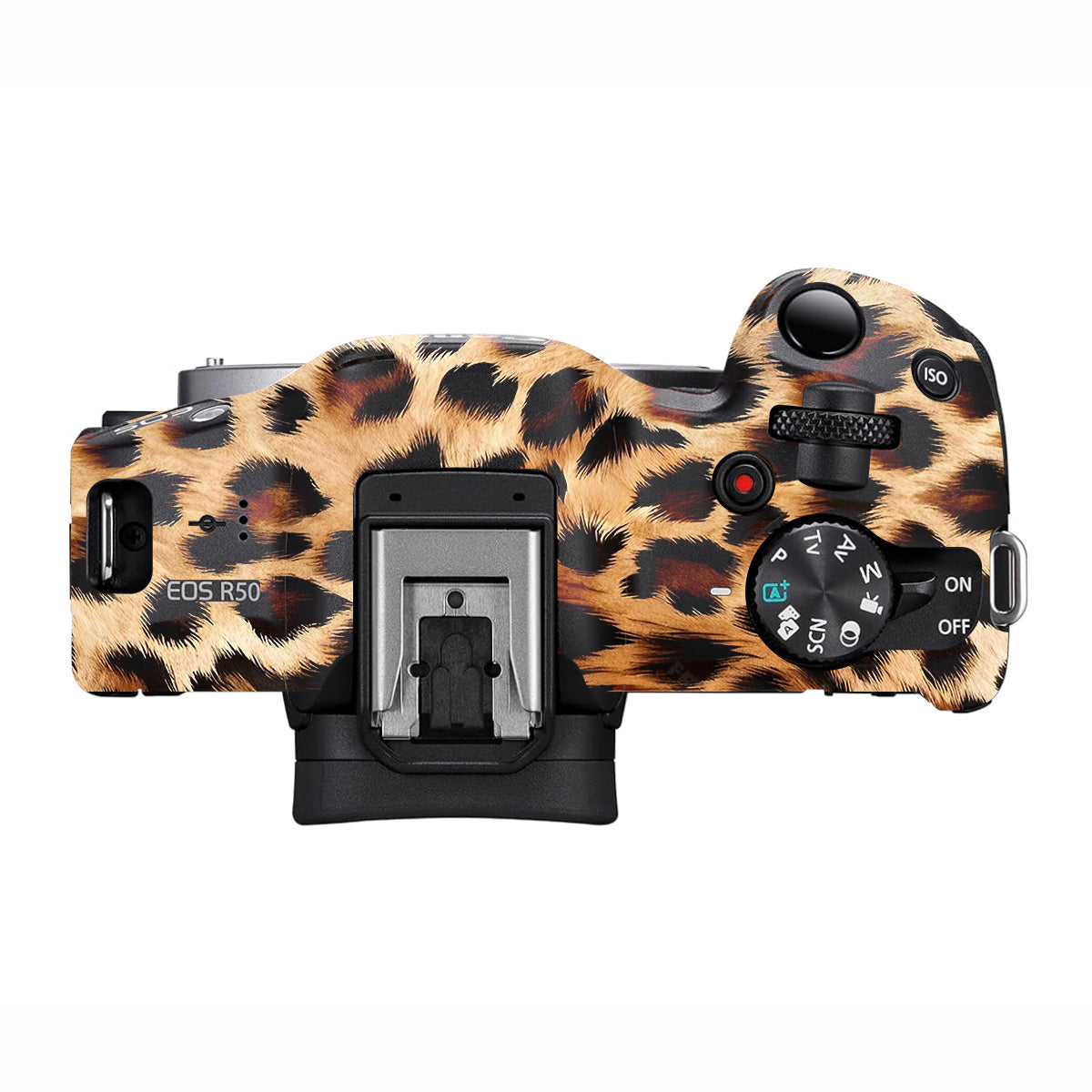Classic Leopard Spots Canon EOS R50 Camera Skin