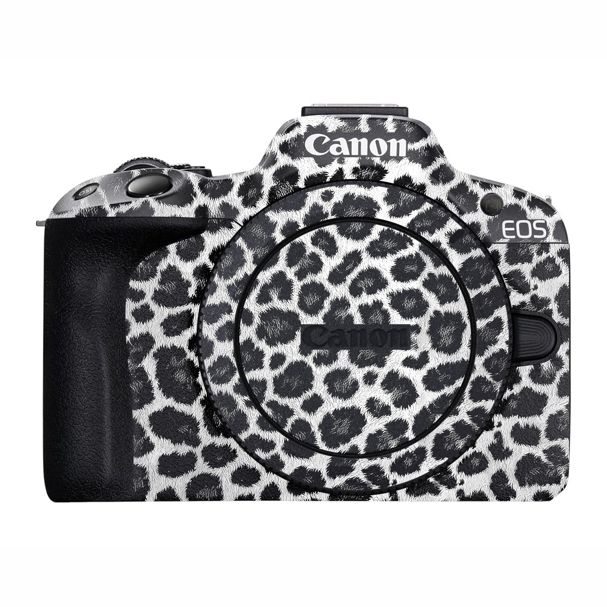 Snow Leopard Spots Canon EOS R50 Camera Skin