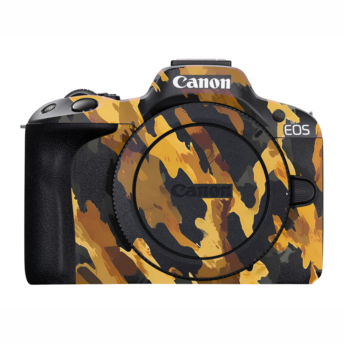 Camo Tiger Blend Canon EOS R50 Camera Skin