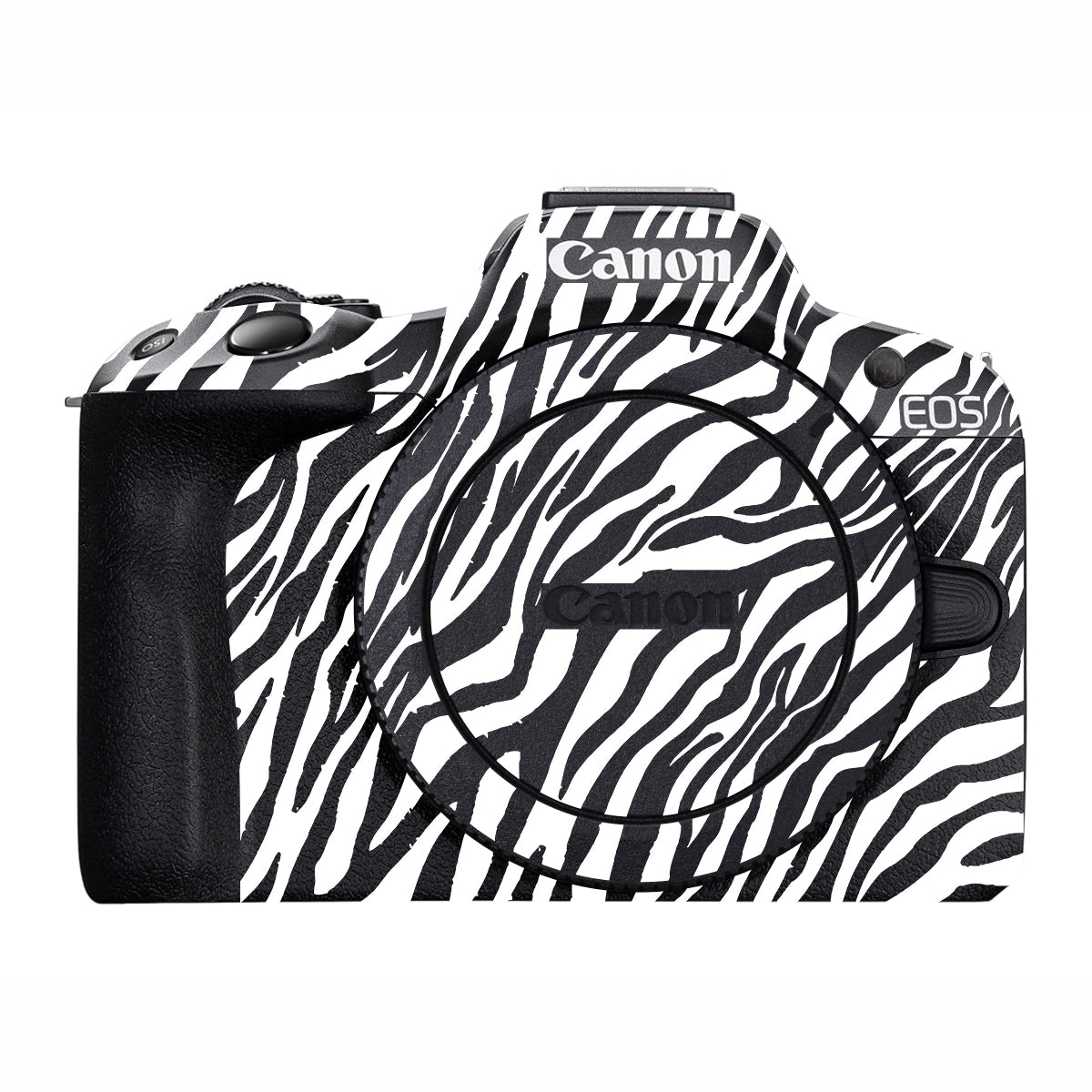 Classic Zebra Stripes Canon EOS R50 Camera Skin