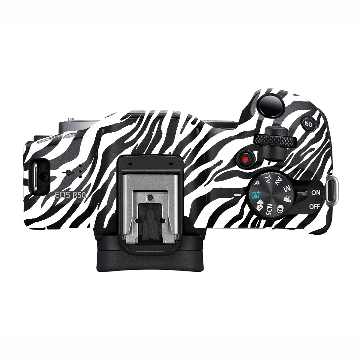 Classic Zebra Stripes Canon EOS R50 Camera Skin