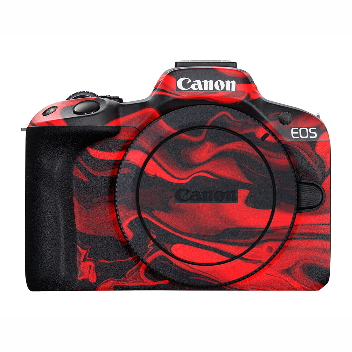 Red Lava Flow Canon EOS R50 Camera Skin