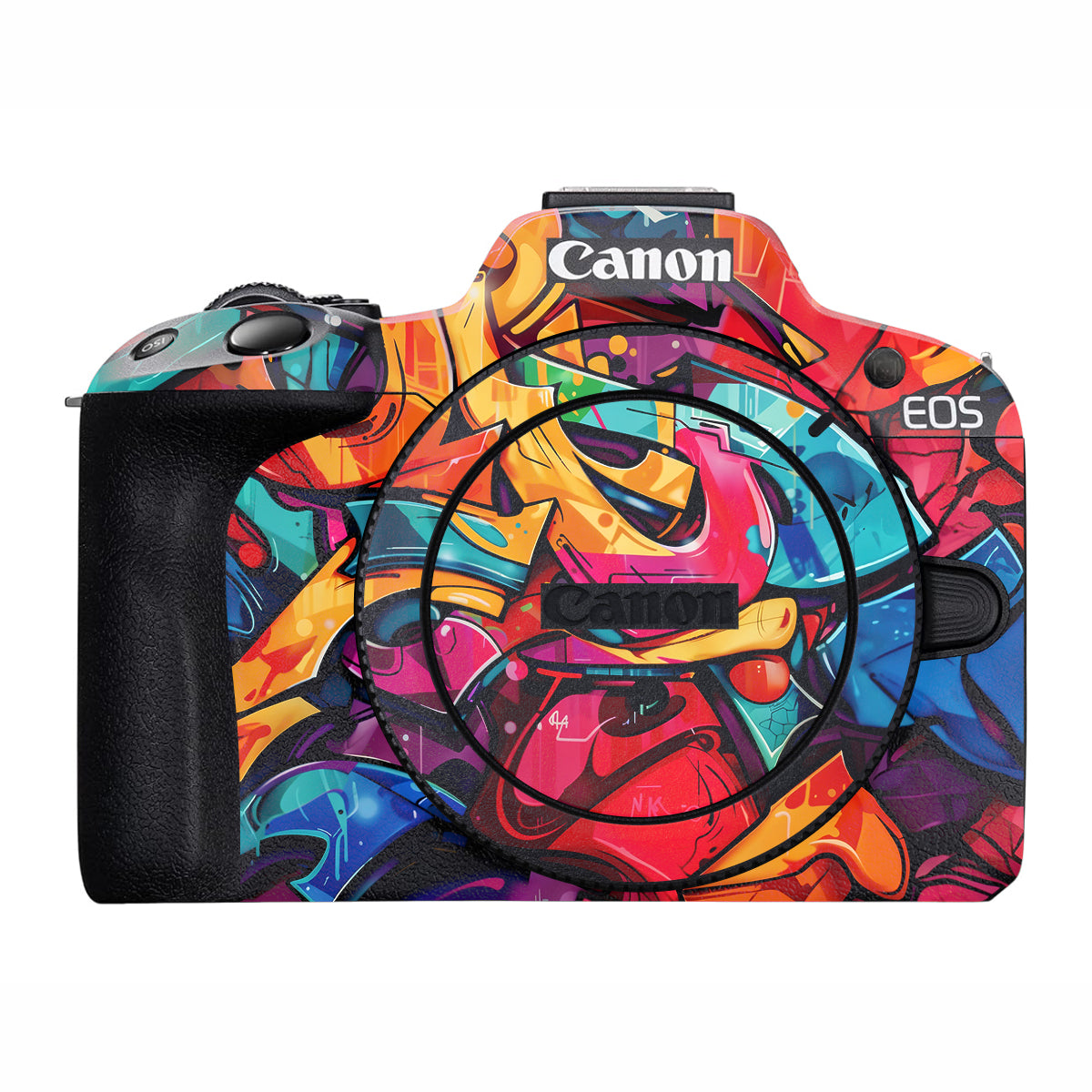Urban Graffiti Explosion Canon EOS R50 Camera Skin