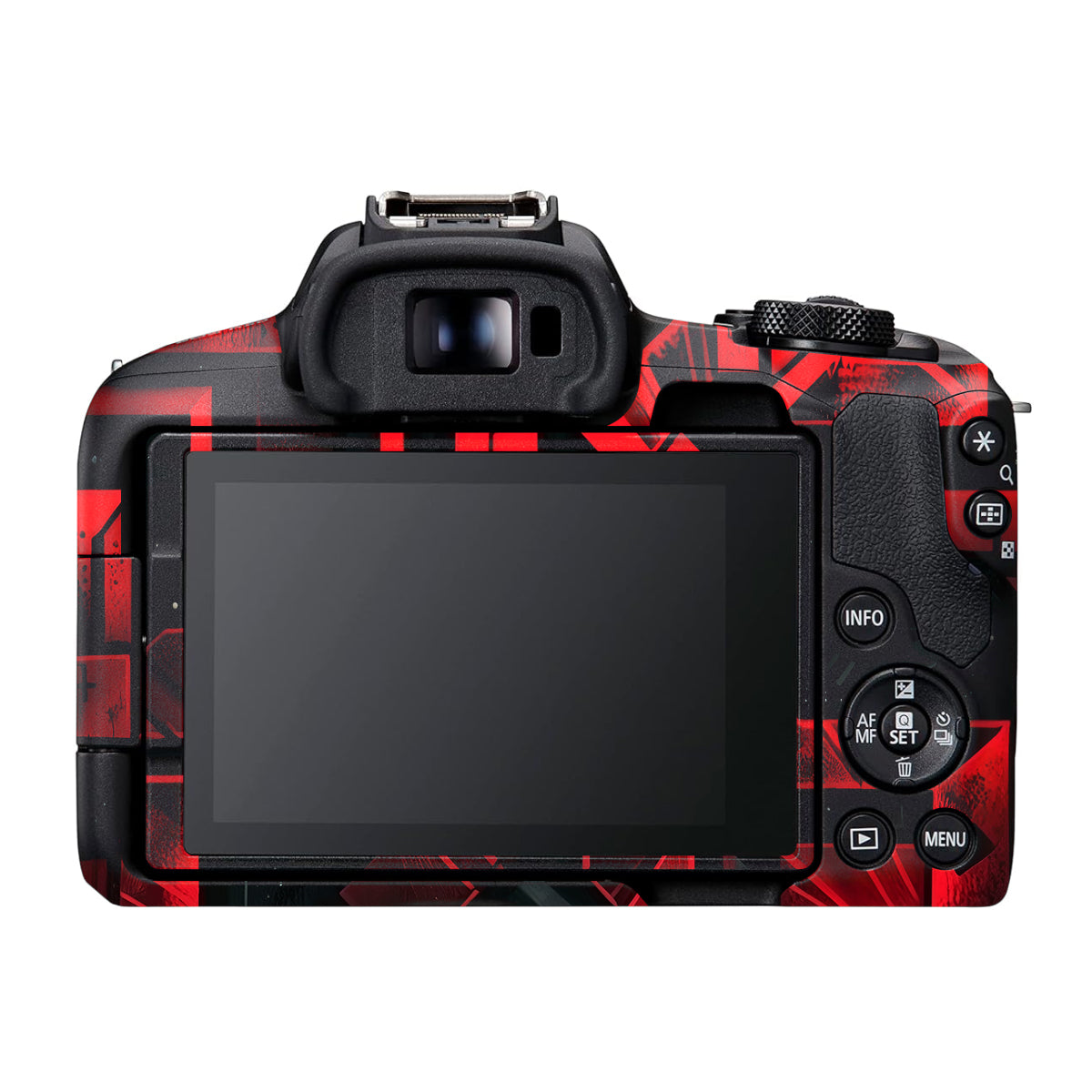 Cyber Maze Circuit Canon EOS R50 Camera Skin