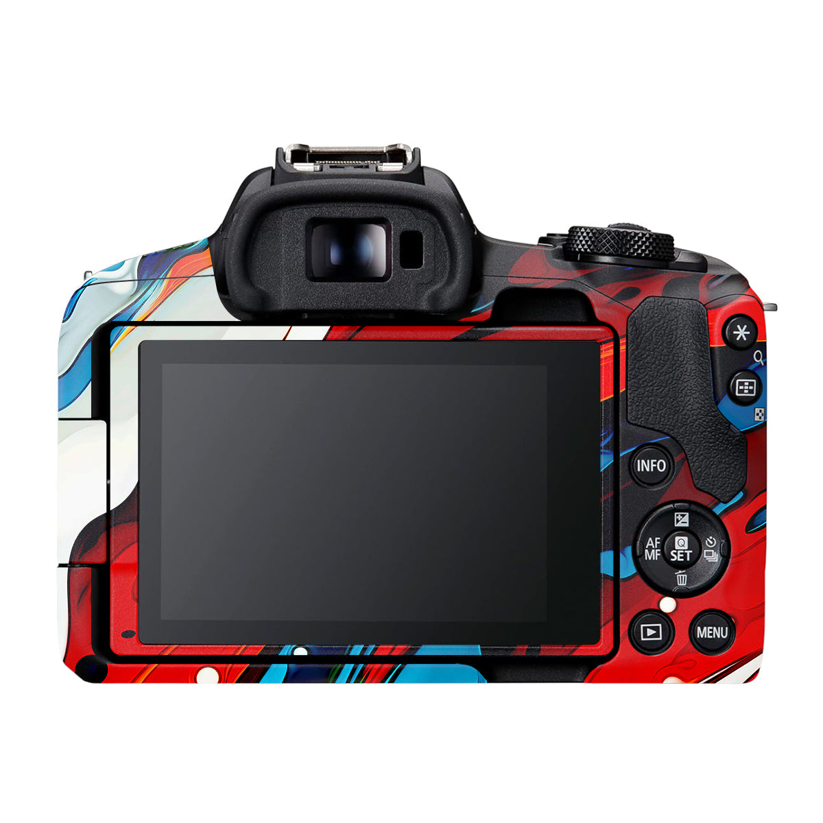 Fire & Ice Flow Canon EOS R50 Camera Skin