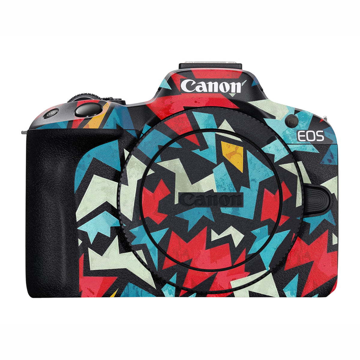Pop Art Lightning Canon EOS R50 Camera Skin