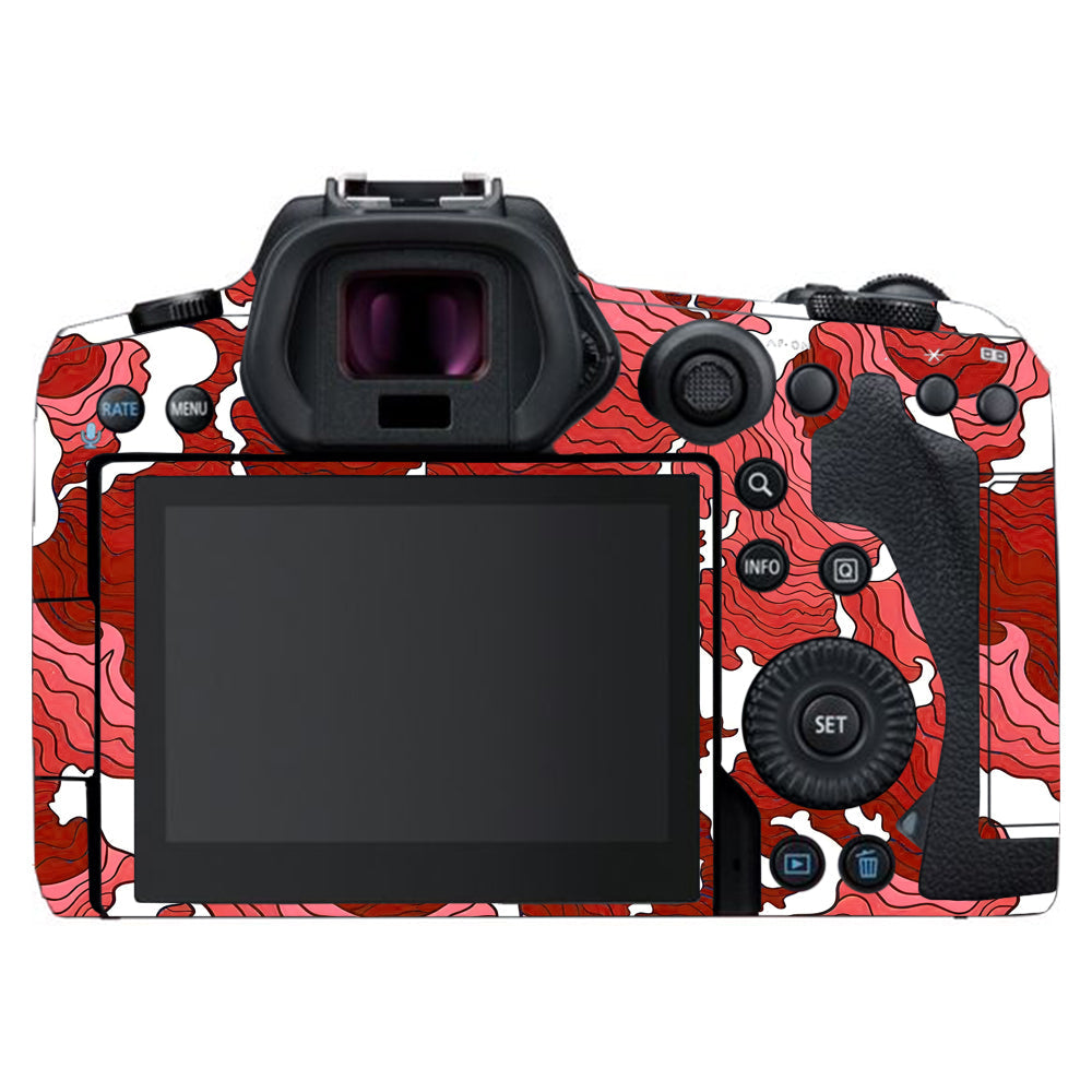 Cherry Waves Canon EOS R5 Camera Skins