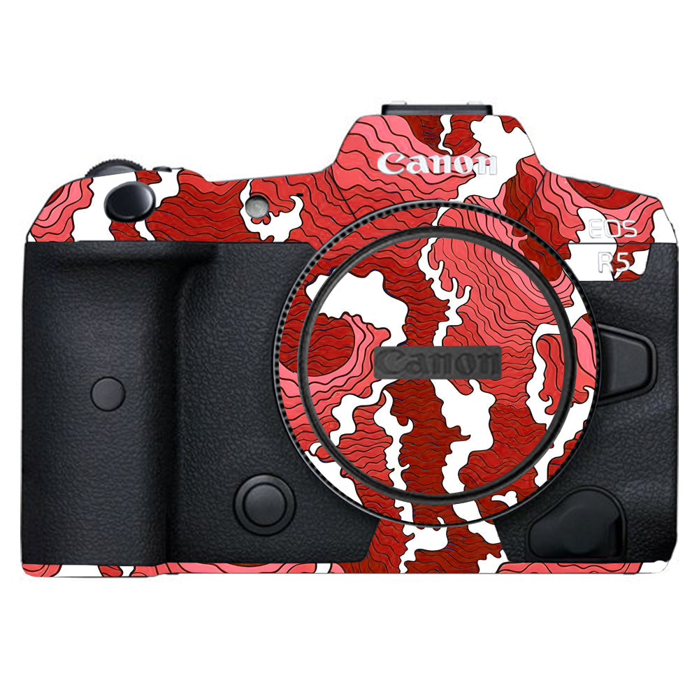 Cherry Waves Canon EOS R5 Camera Skins