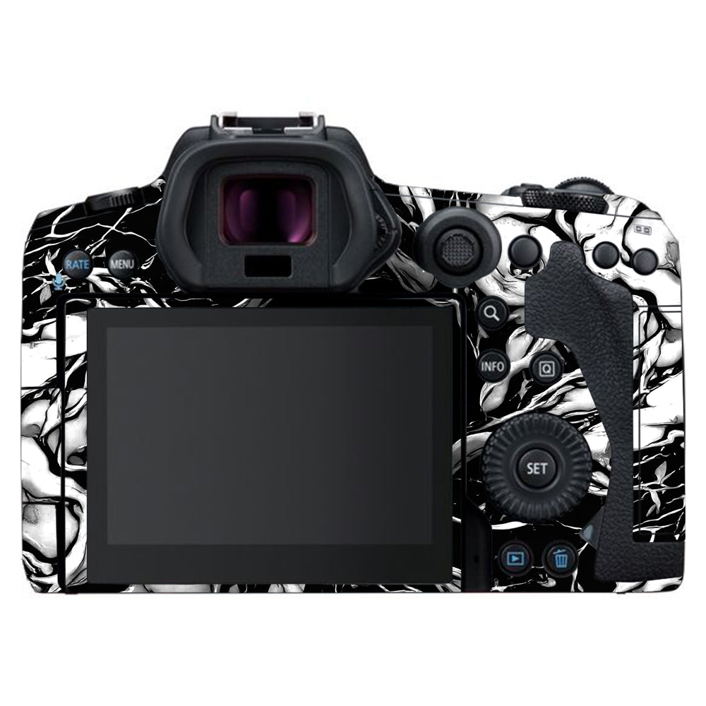 Venom Black Canon EOS R5 Camera Skins
