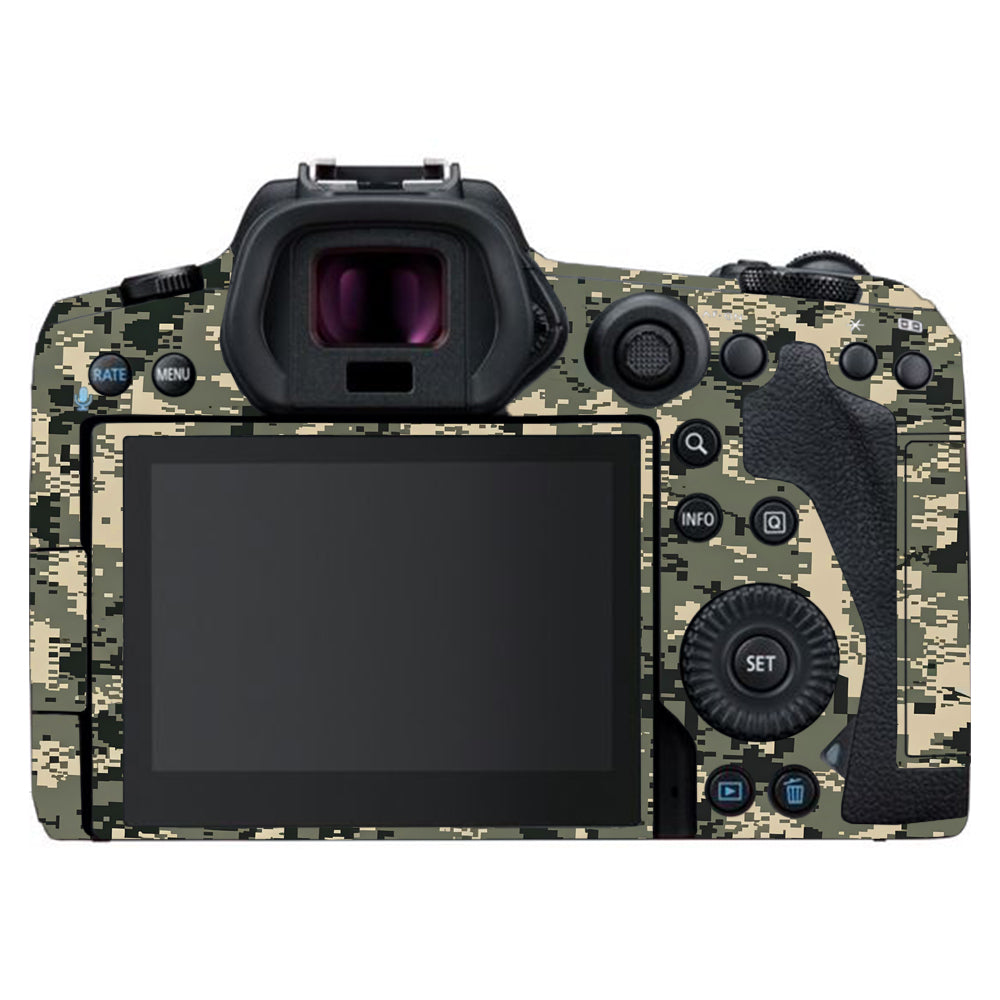 Desert Pixel Canon EOS R5 Camera Skins