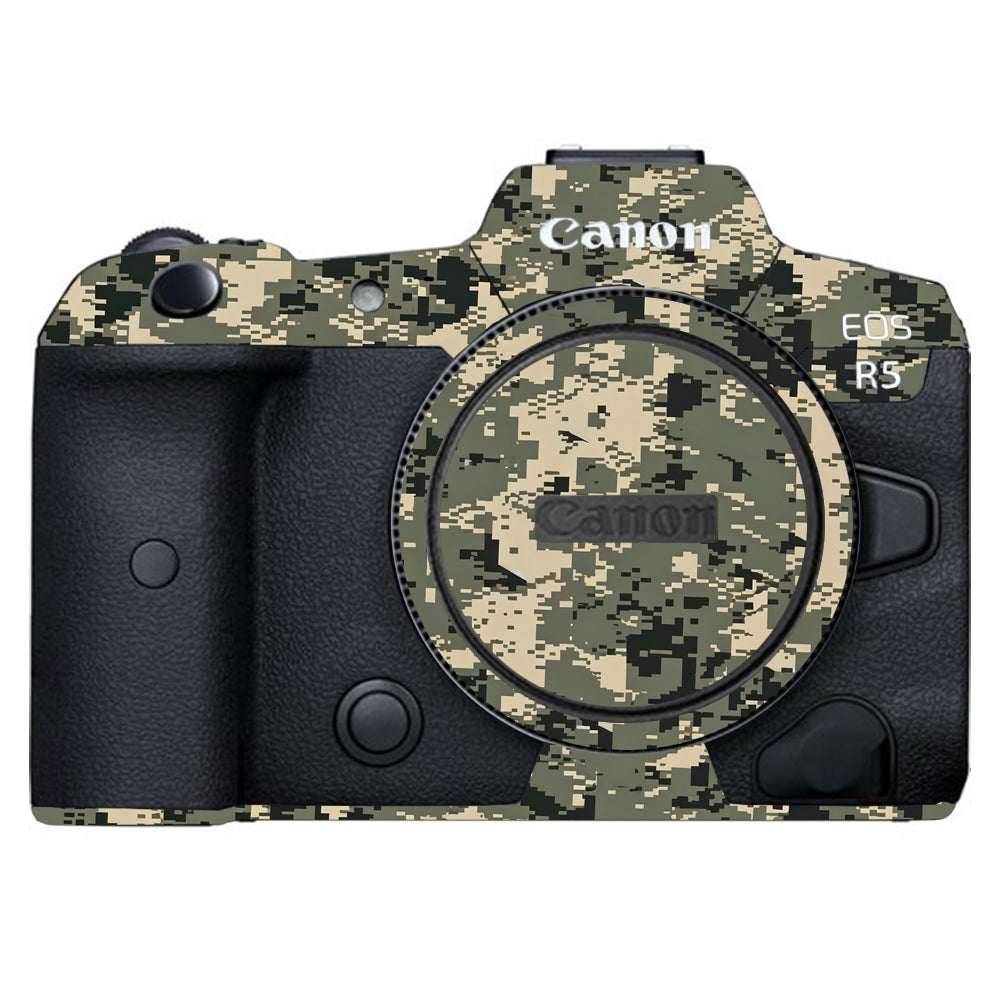 Desert Pixel Canon EOS R5 Camera Skins