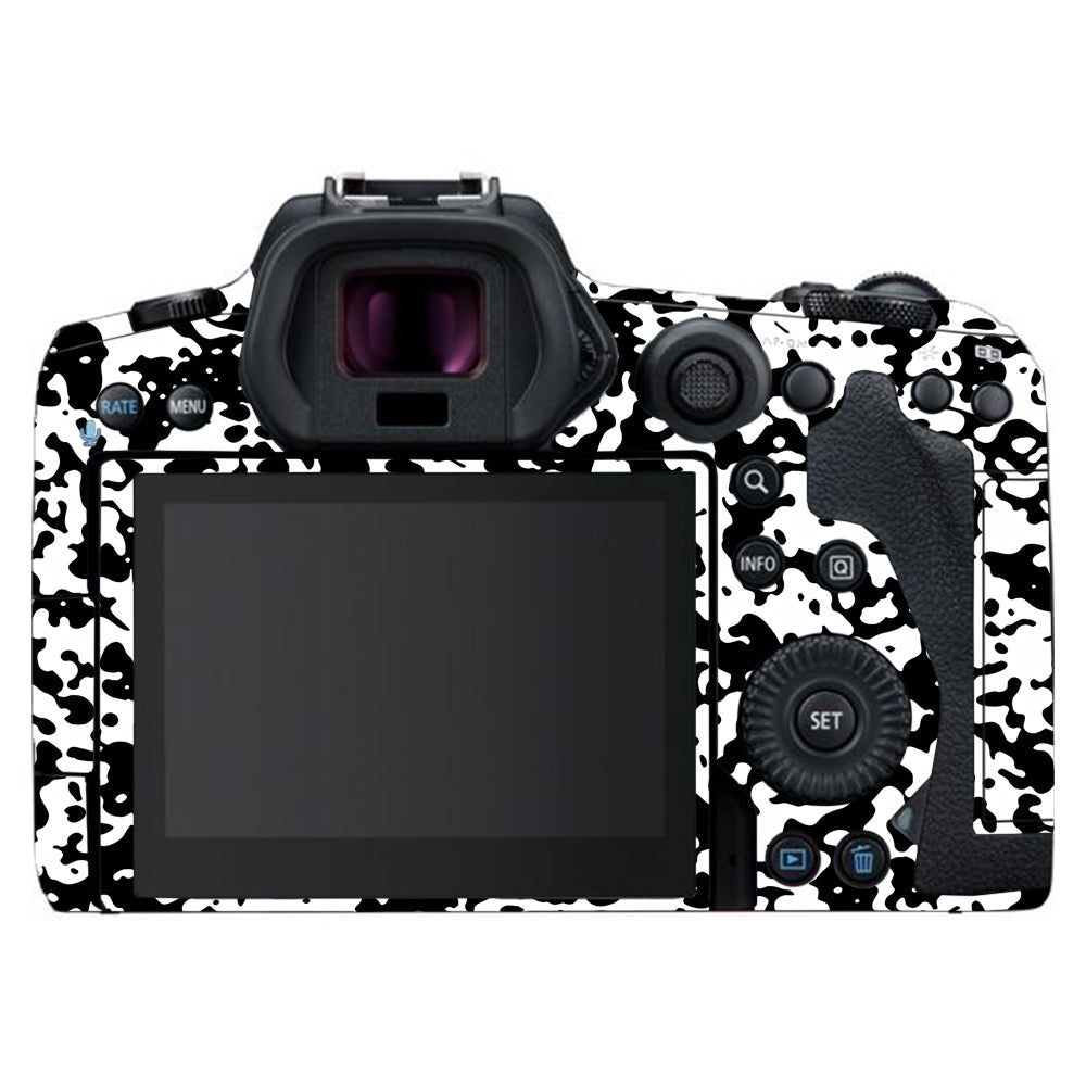 Snow Camo Canon EOS R5 Camera Skins