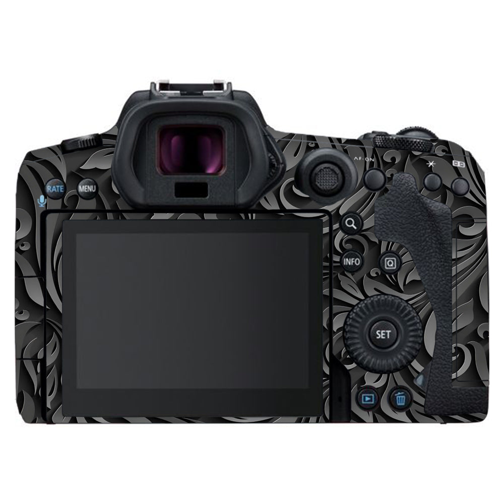 Shadow Swirl Canon EOS R5 Camera Skins