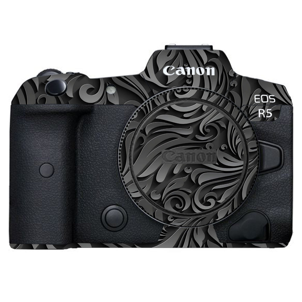 Shadow Swirl Canon EOS R5 Camera Skins