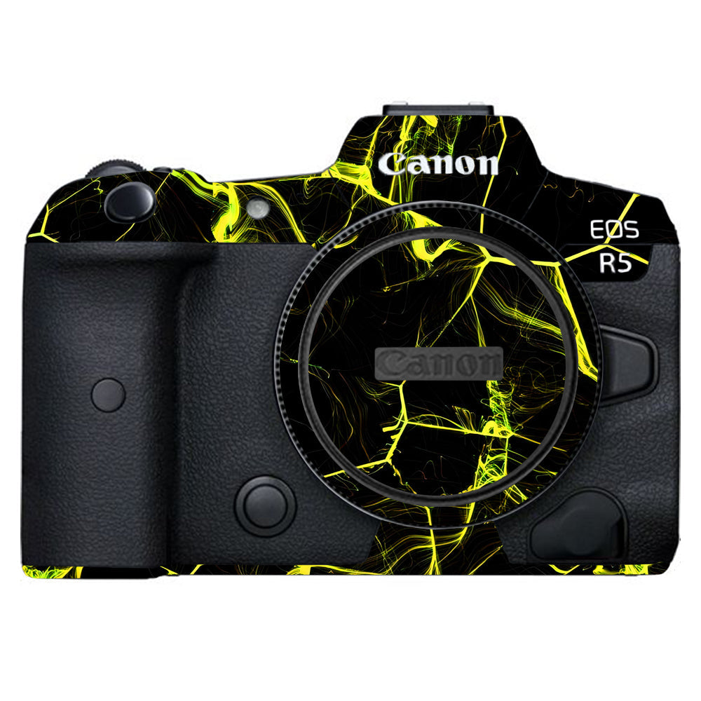 Plasma Grid Canon EOS R5 Camera Skins