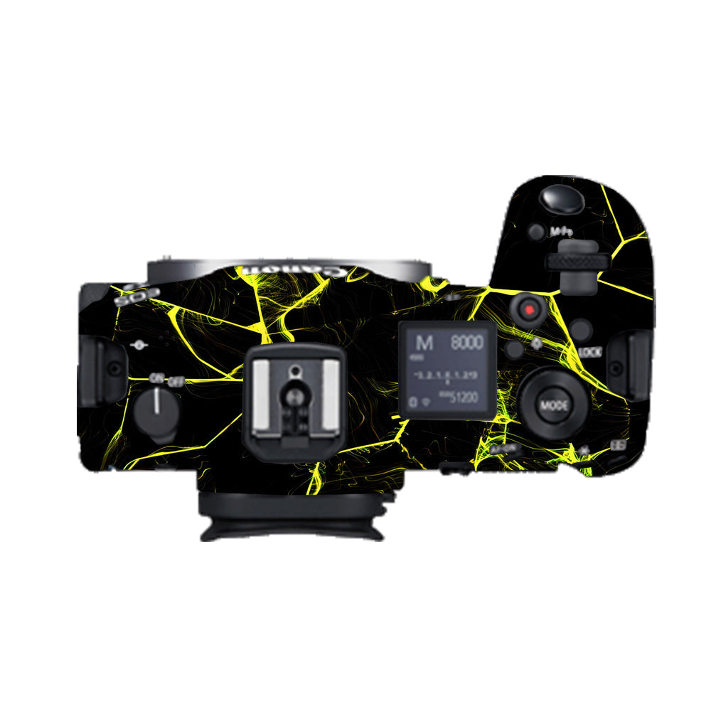 Plasma Grid Canon EOS R5 Camera Skins
