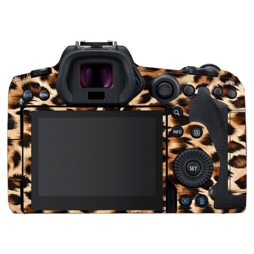 Classic Leopard Spots Canon EOS R5 Camera Skins