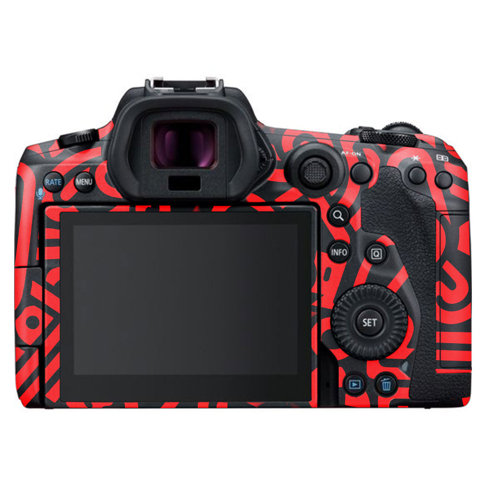 Vortex Signal Canon EOS R5 Camera Skin