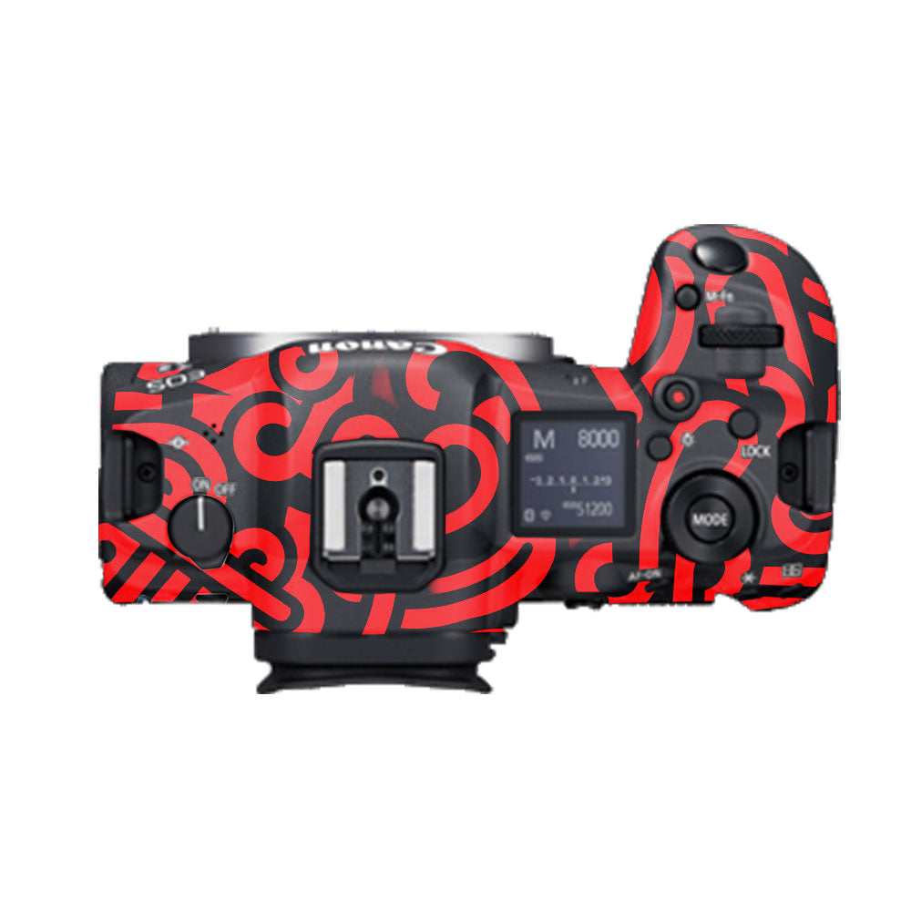 Vortex Signal Canon EOS R5 Camera Skin
