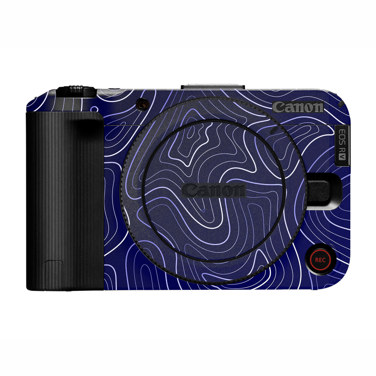 Deep Blue Contour Canon EOS R50V Camera Skin