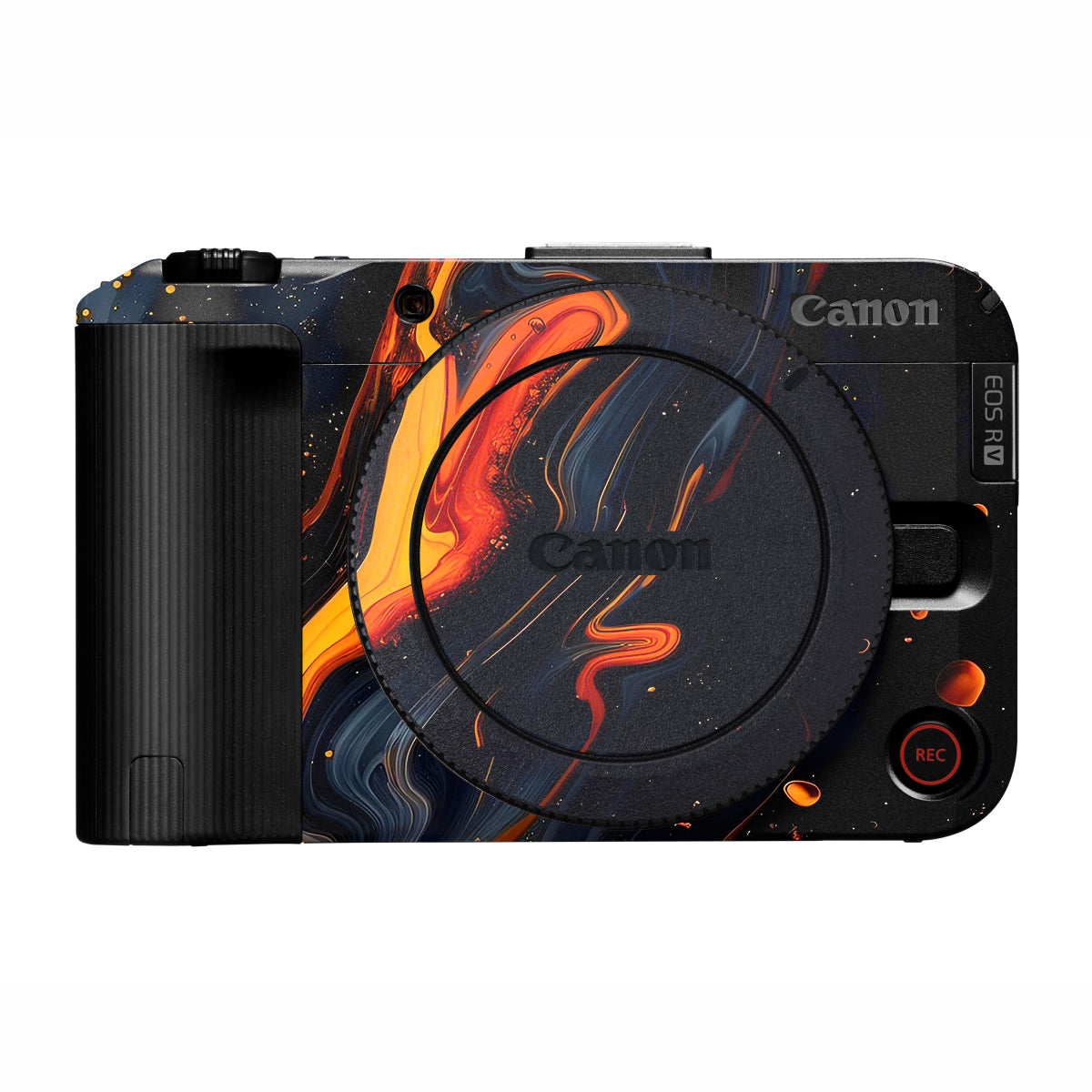 Lava Marble Canon EOS R50V Camera Skin