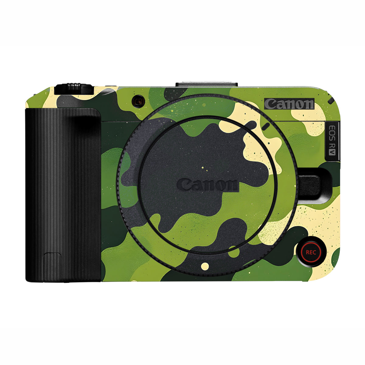 Camouflage Pattern Canon EOS R50V Camera Skin