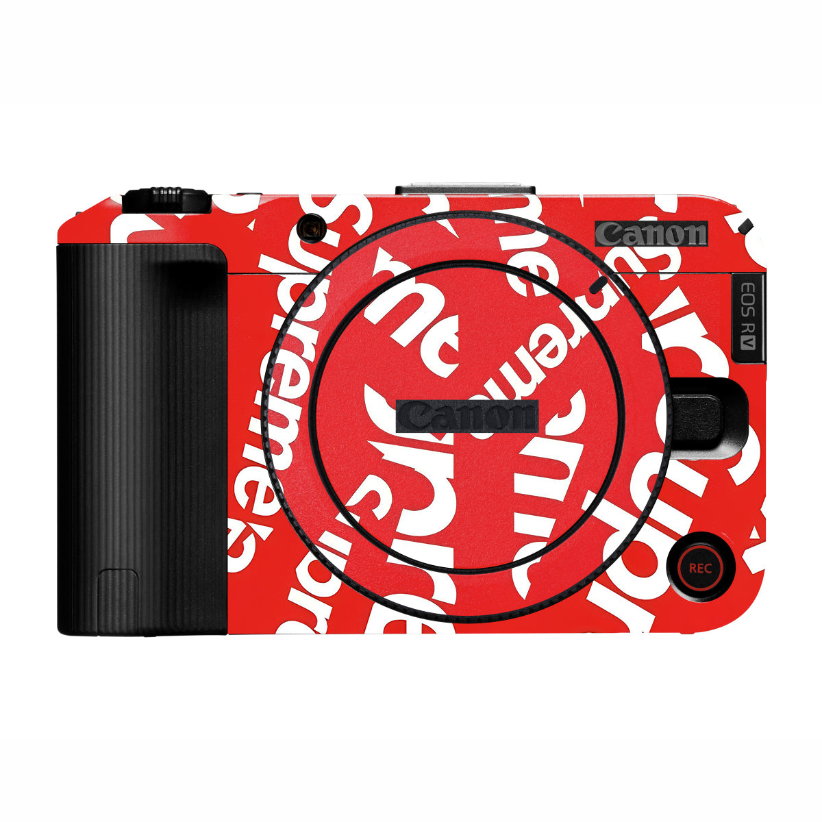 Supreme Red Canon EOS R50V Camera Skin