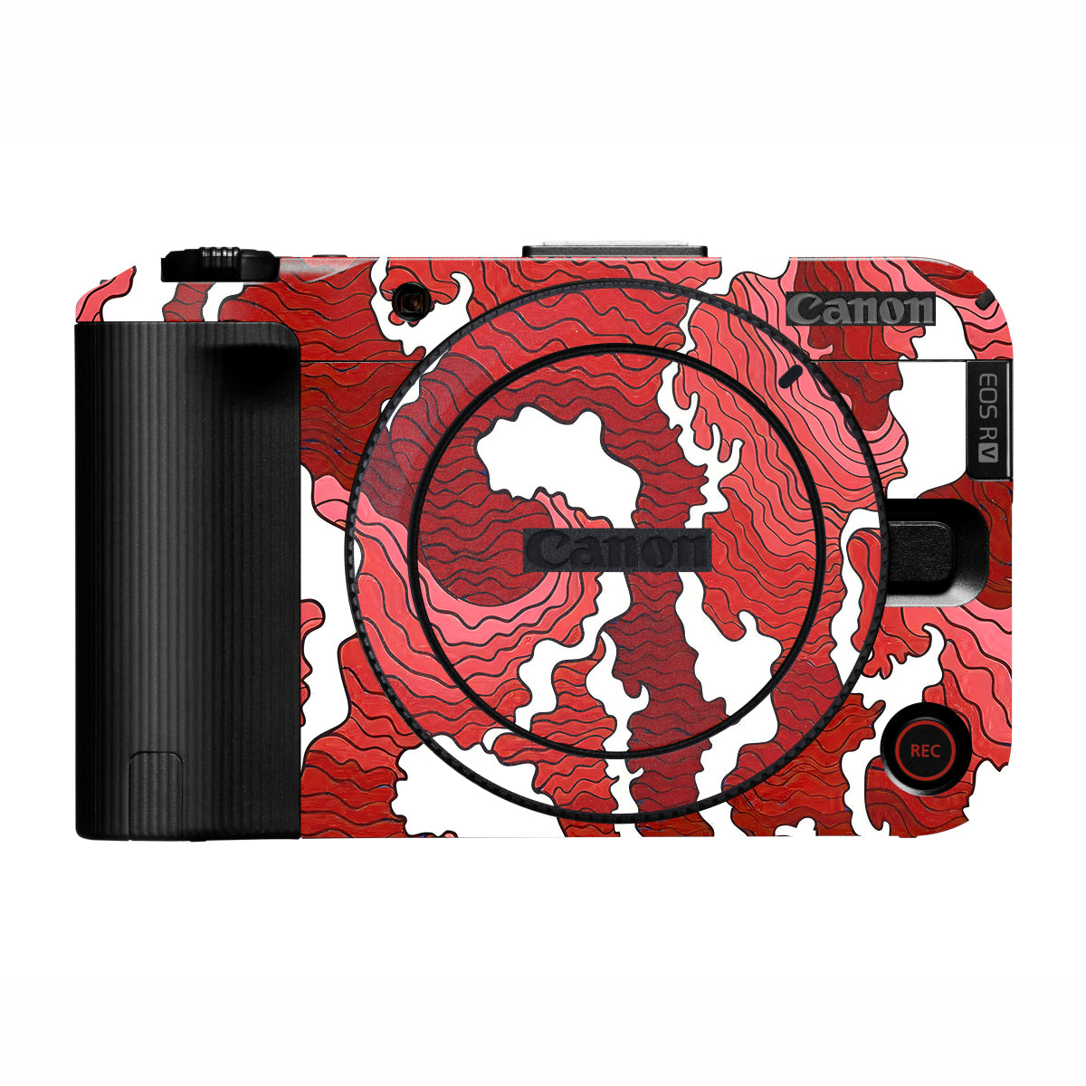Cherry Waves Canon EOS R50V Camera Skin
