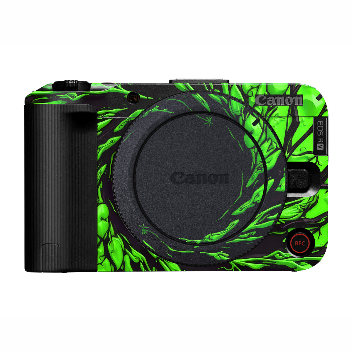 Venom Green Canon EOS R50V Camera Skin
