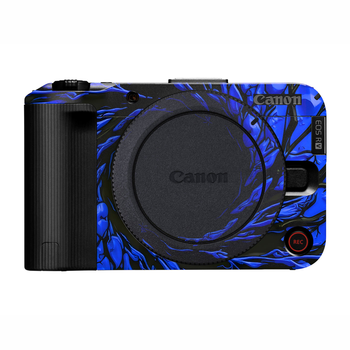 Venom Blue Canon EOS R50V Camera Skin