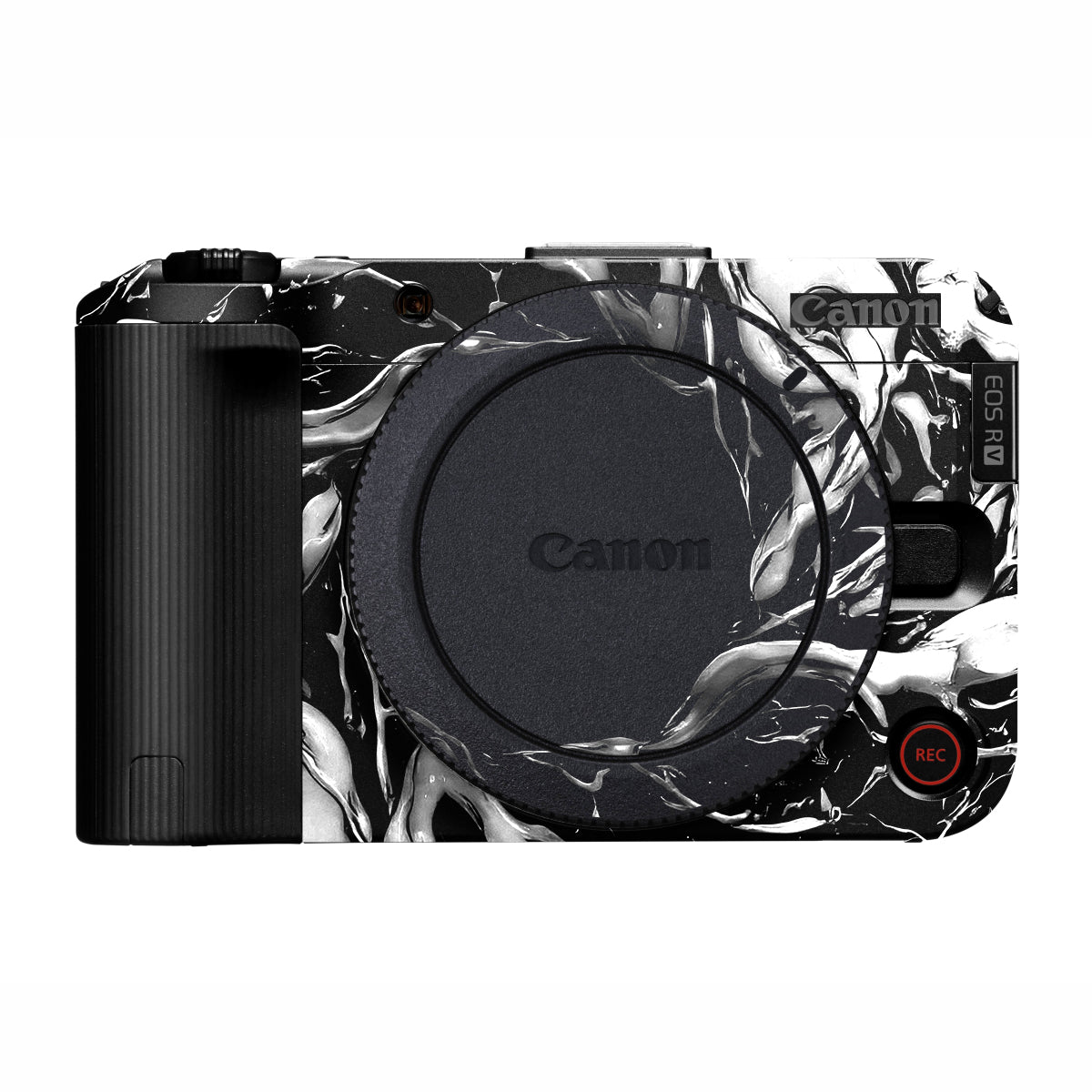 Venom Black Canon EOS R50V Camera Skin