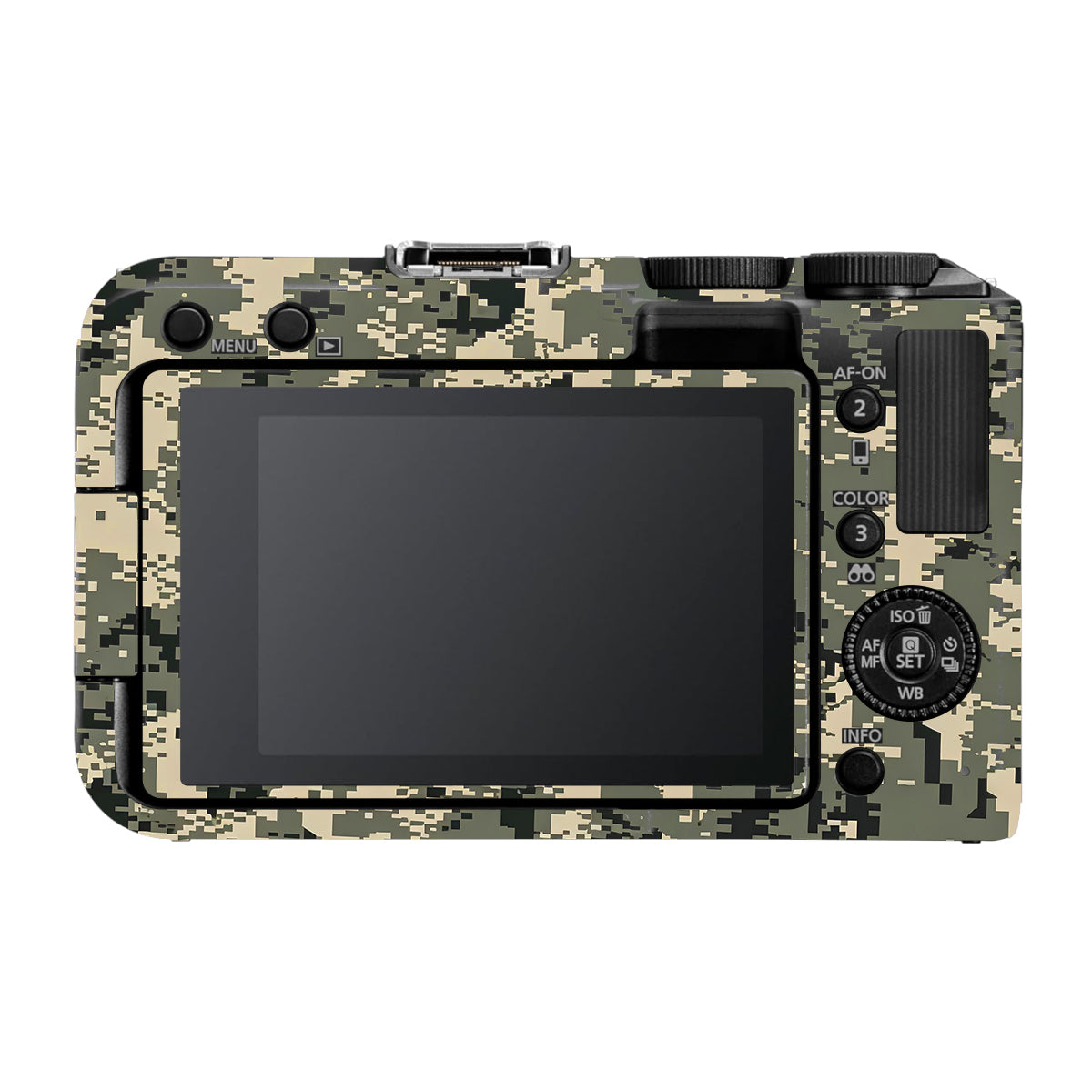 Desert Pixel Canon EOS R50V Camera Skin