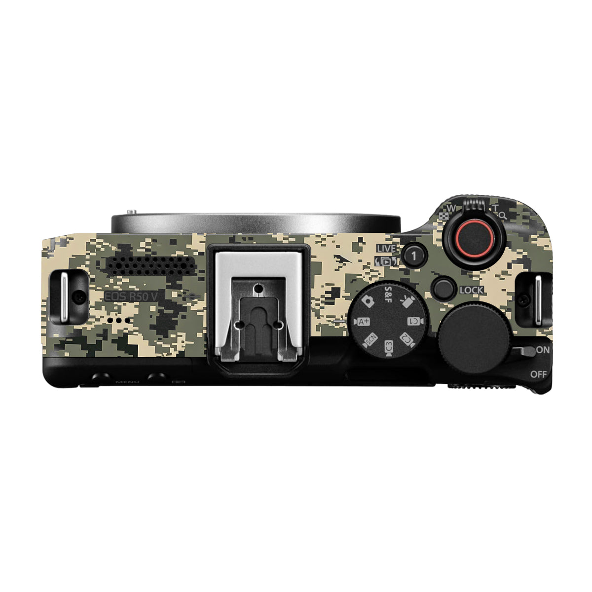 Desert Pixel Canon EOS R50V Camera Skin