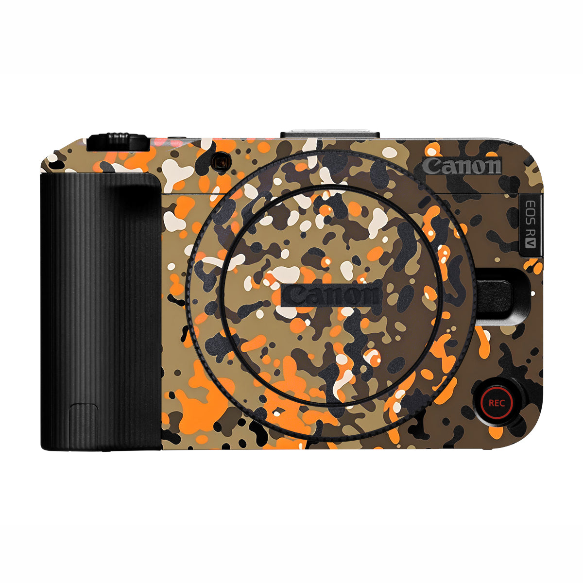 Orange Brown Spot  Canon EOS R50V Camera Skin