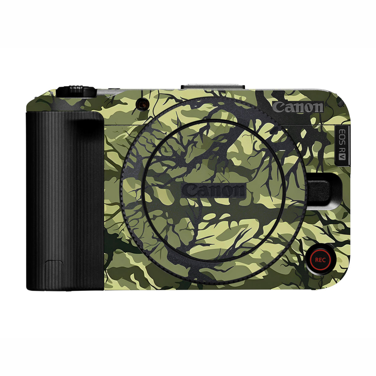 Green Tangled Vines Canon EOS R50V Camera Skin