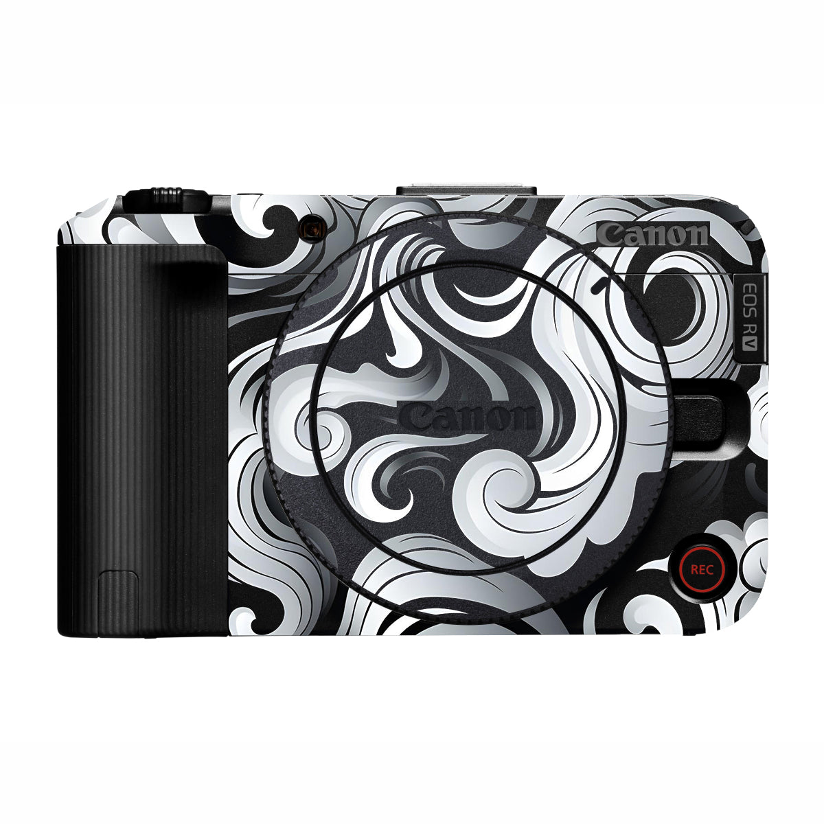 Smoke Swirl Canon EOS R50V Camera Skin