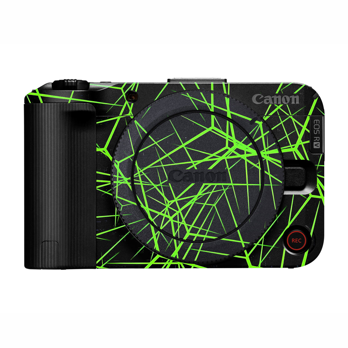 Neon Grid Canon EOS R50V Camera Skin