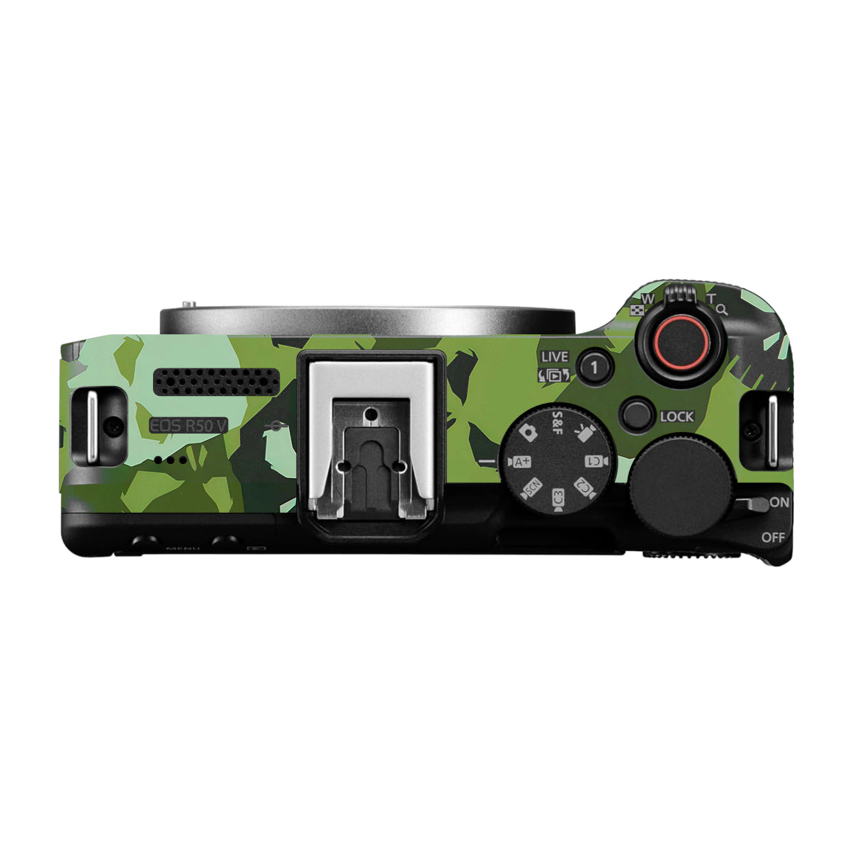 Tropic Camo Canon EOS R50V Camera Skin