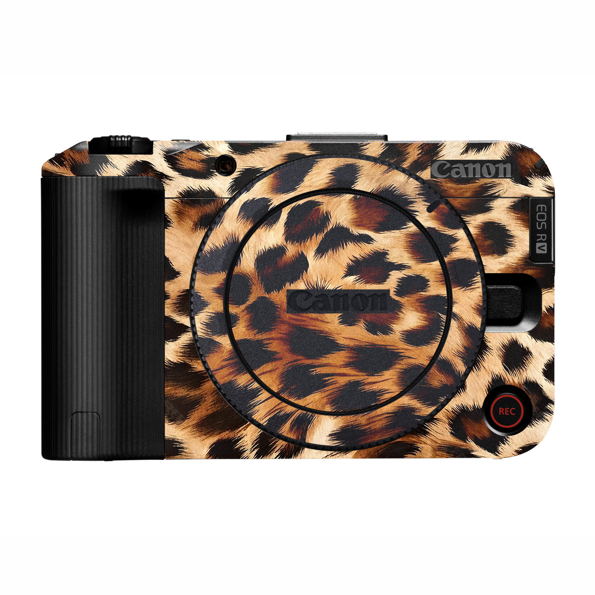 Classic Leopard Spots Canon EOS R50V Camera Skin