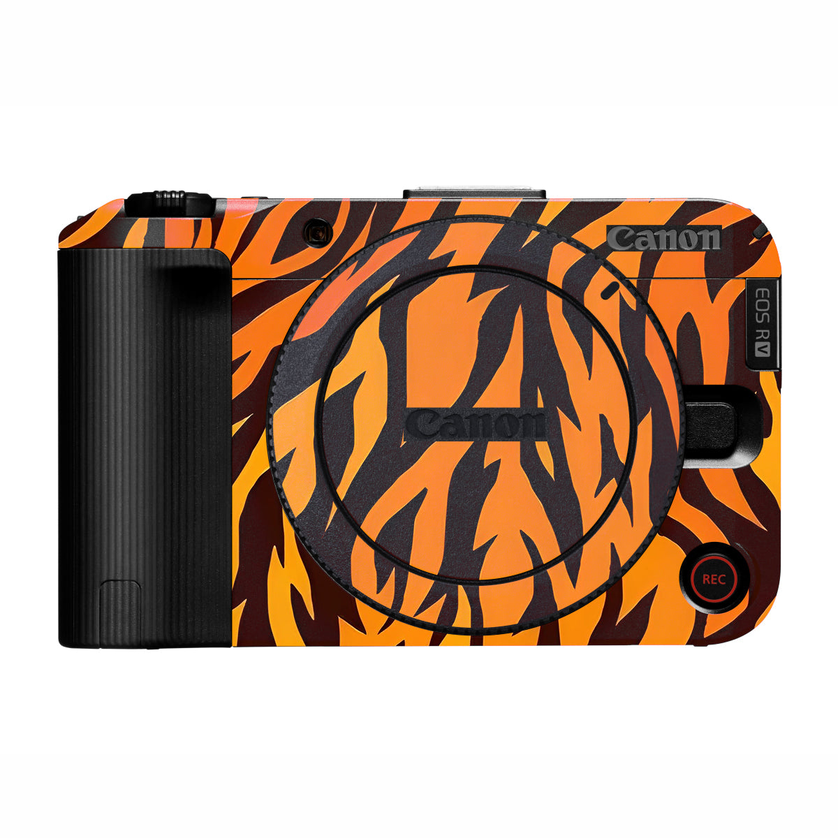 Wild Tiger Stripes Canon EOS R50V Camera Skin