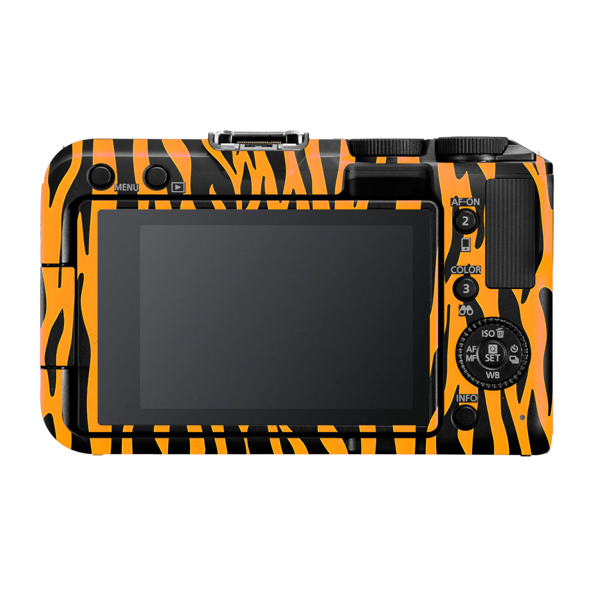 Savanna Tiger Stripes Canon EOS R50V Camera Skin