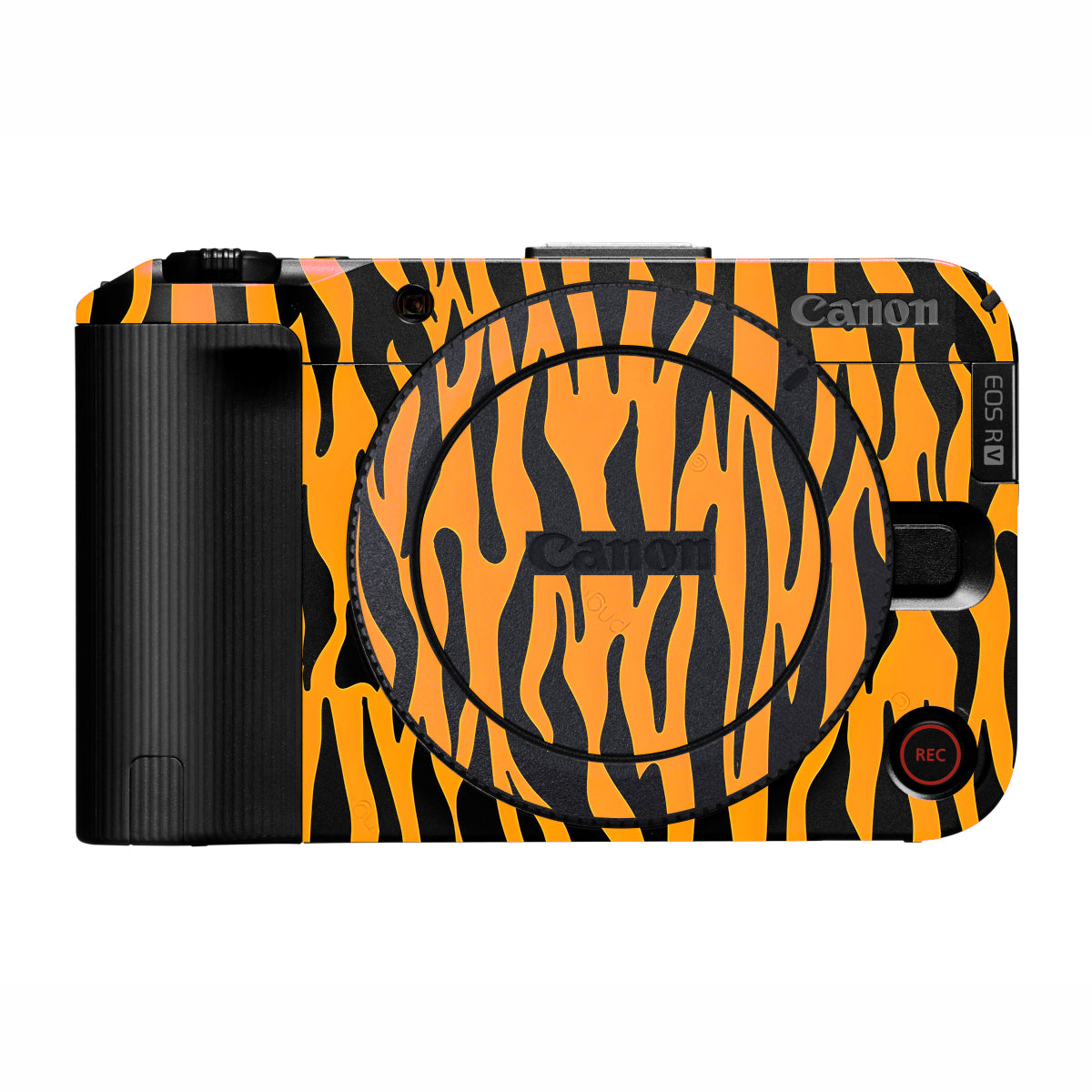 Savanna Tiger Stripes Canon EOS R50V Camera Skin